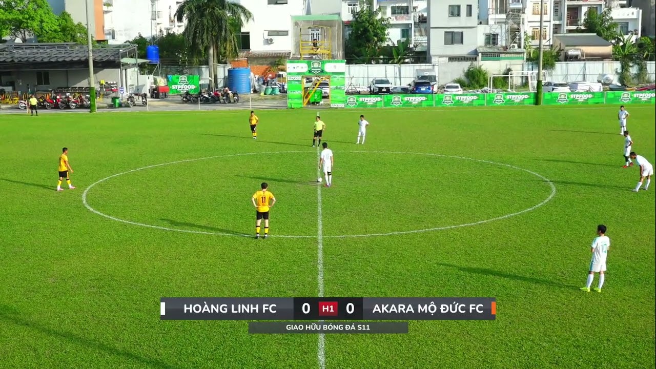 FULL | 08.01.2026 | HOÀNG LINH FC vs AKARA MỘ ĐỨC FC | GIAO HỮU SÂN 11