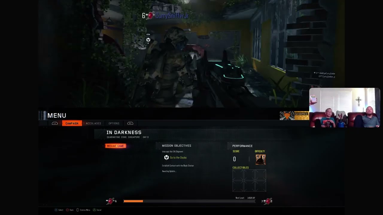 Cod BO 3 Playthrough Part 2