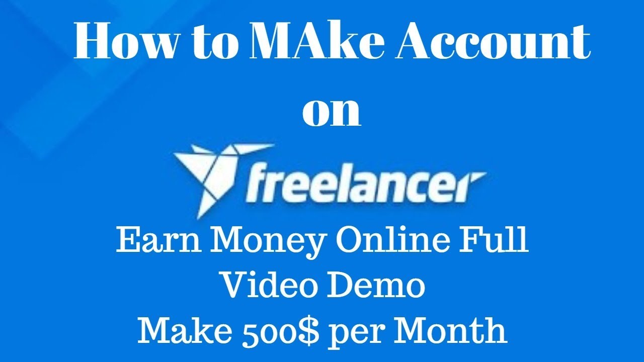 How to Make/create Account on Freelancer |2020| How to Bid on Freelancer | Earn Money Online