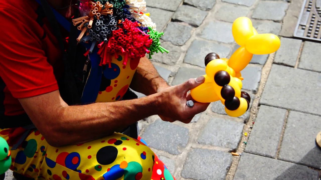 How to Make Balloon Lion Animal