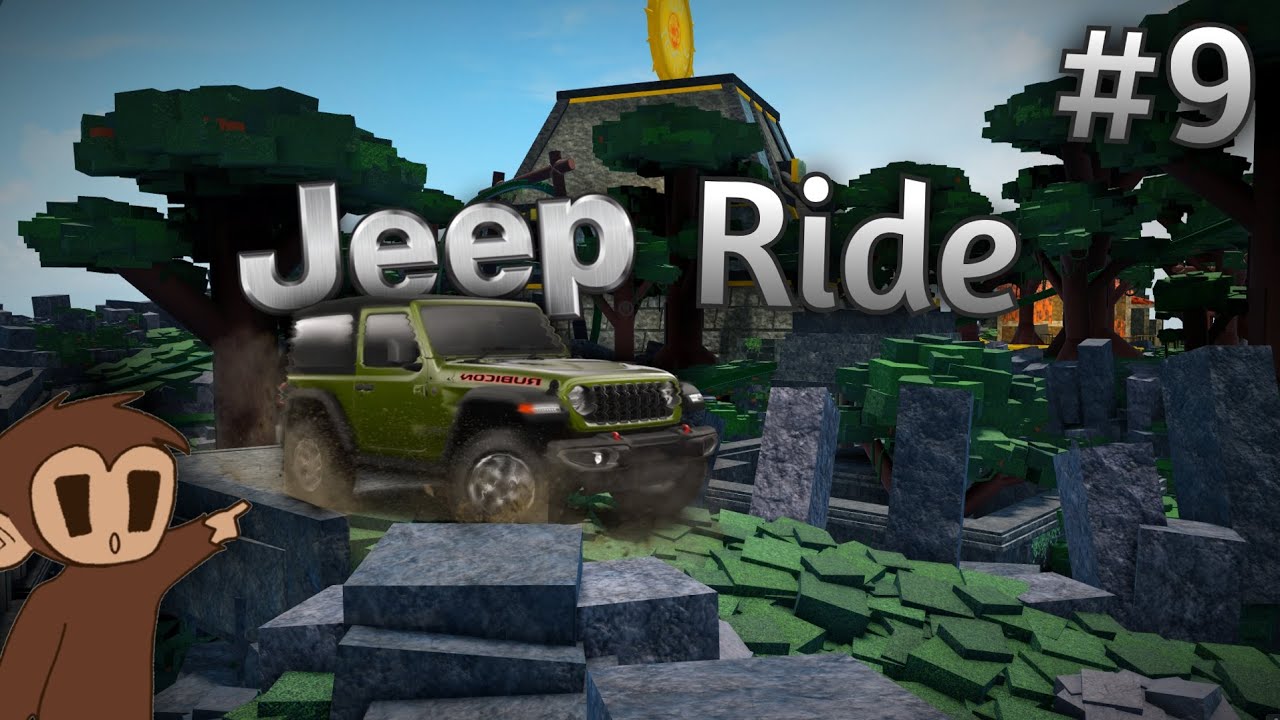 Making A JEEP Ride In The Jungle | Theme Park Tycoon 2 | Ep9