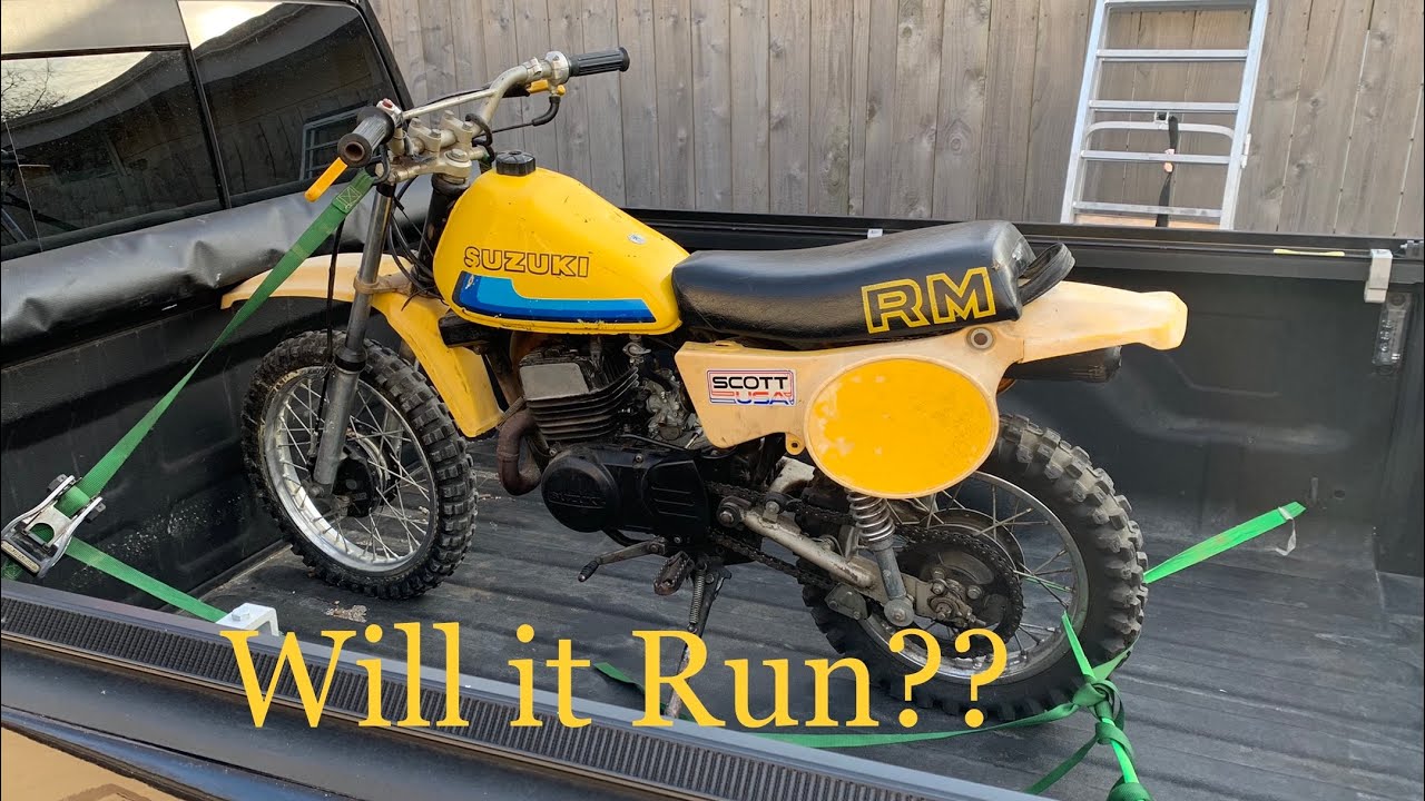 1982 Suzuki RM60 Dirt Bike- Will it run?