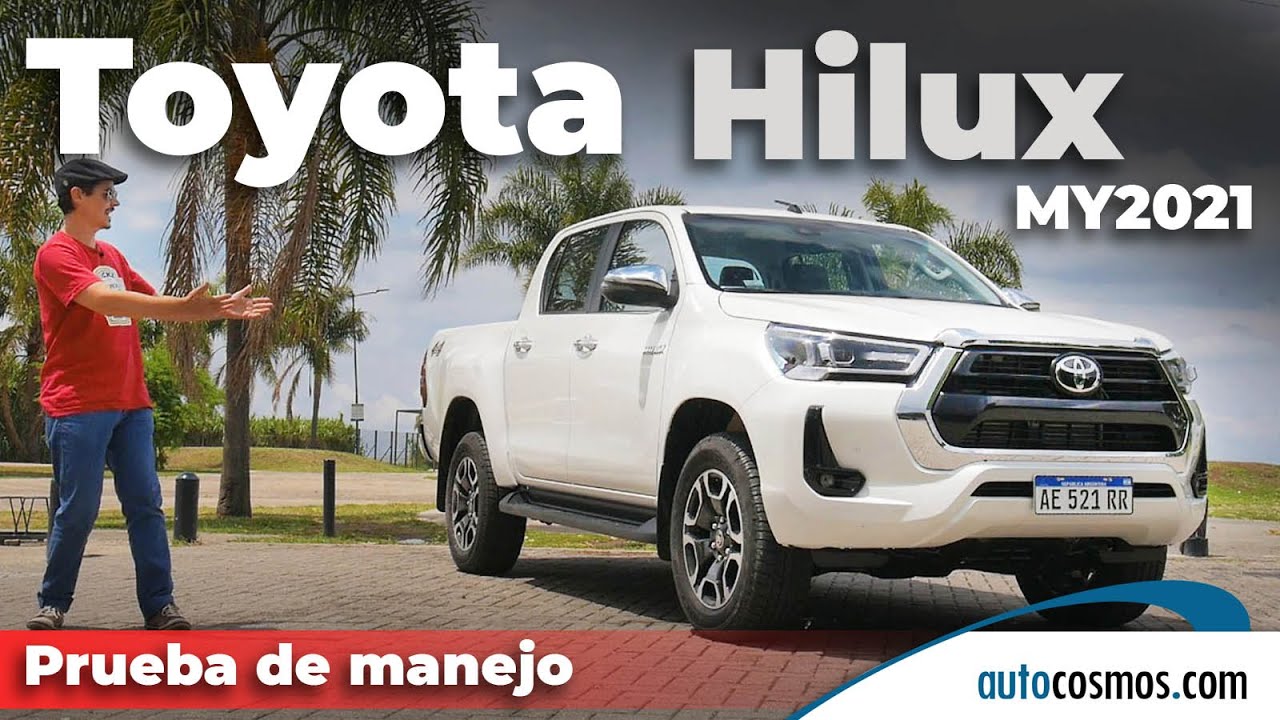 Test Drive Toyota Hilux 2021 204 CV | Autocosmos