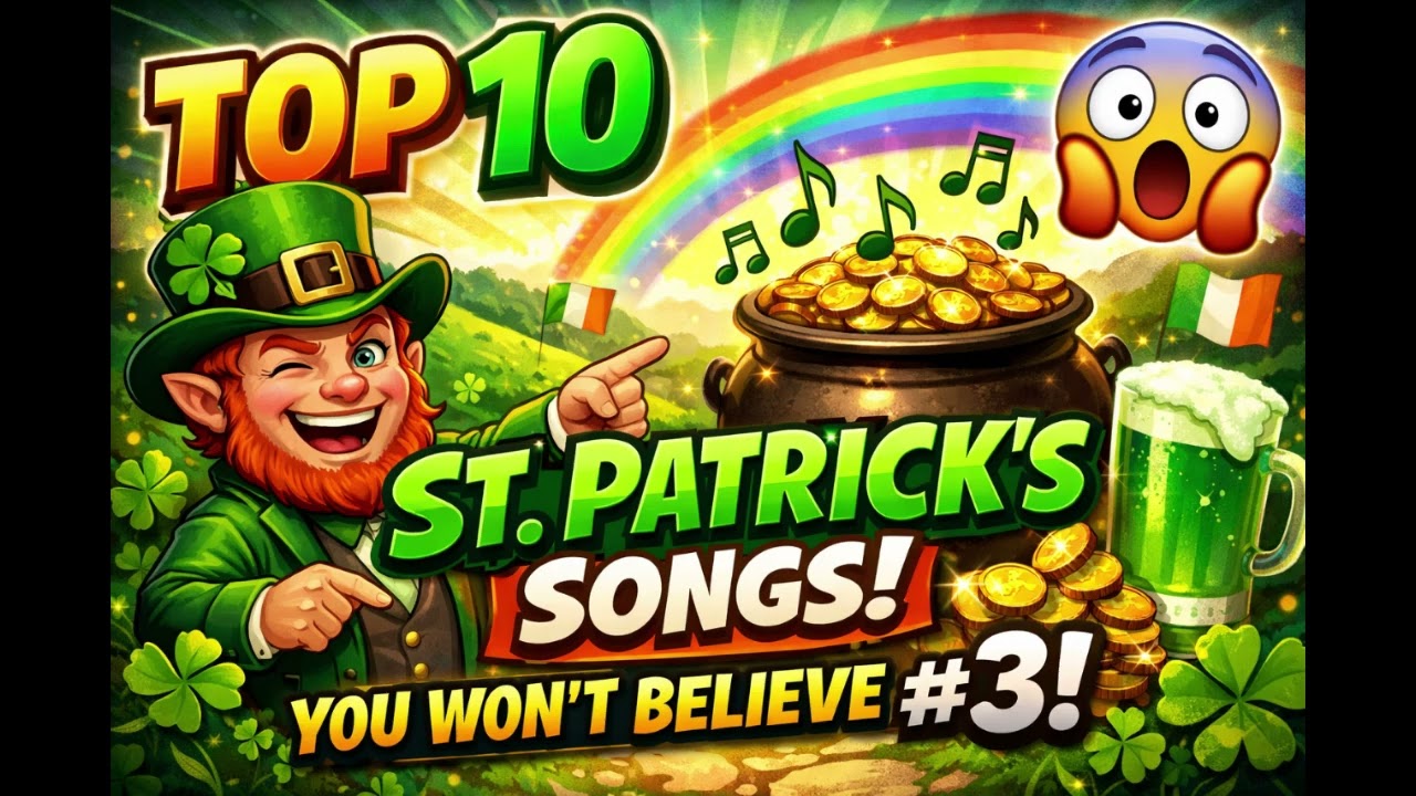 Best St. Patrick’s Day Songs Ever 🎶 Irish Party Hits You NEED!
