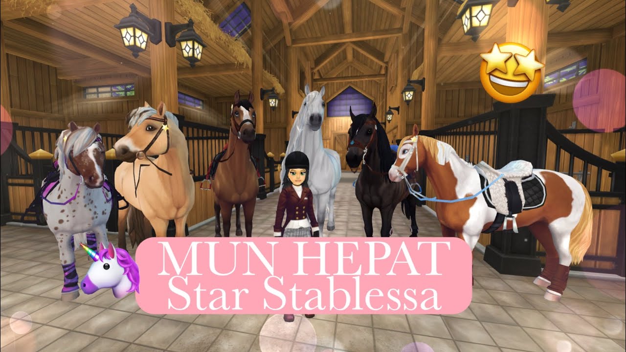 MUN UUDET HEPOLIT🤩 |Star Stable Online| #starstable