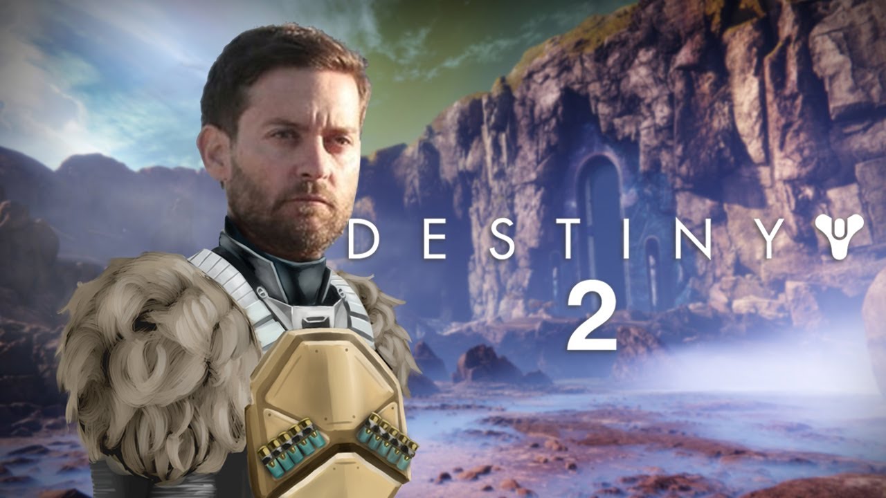 Destiny 2 but no one's having a good time