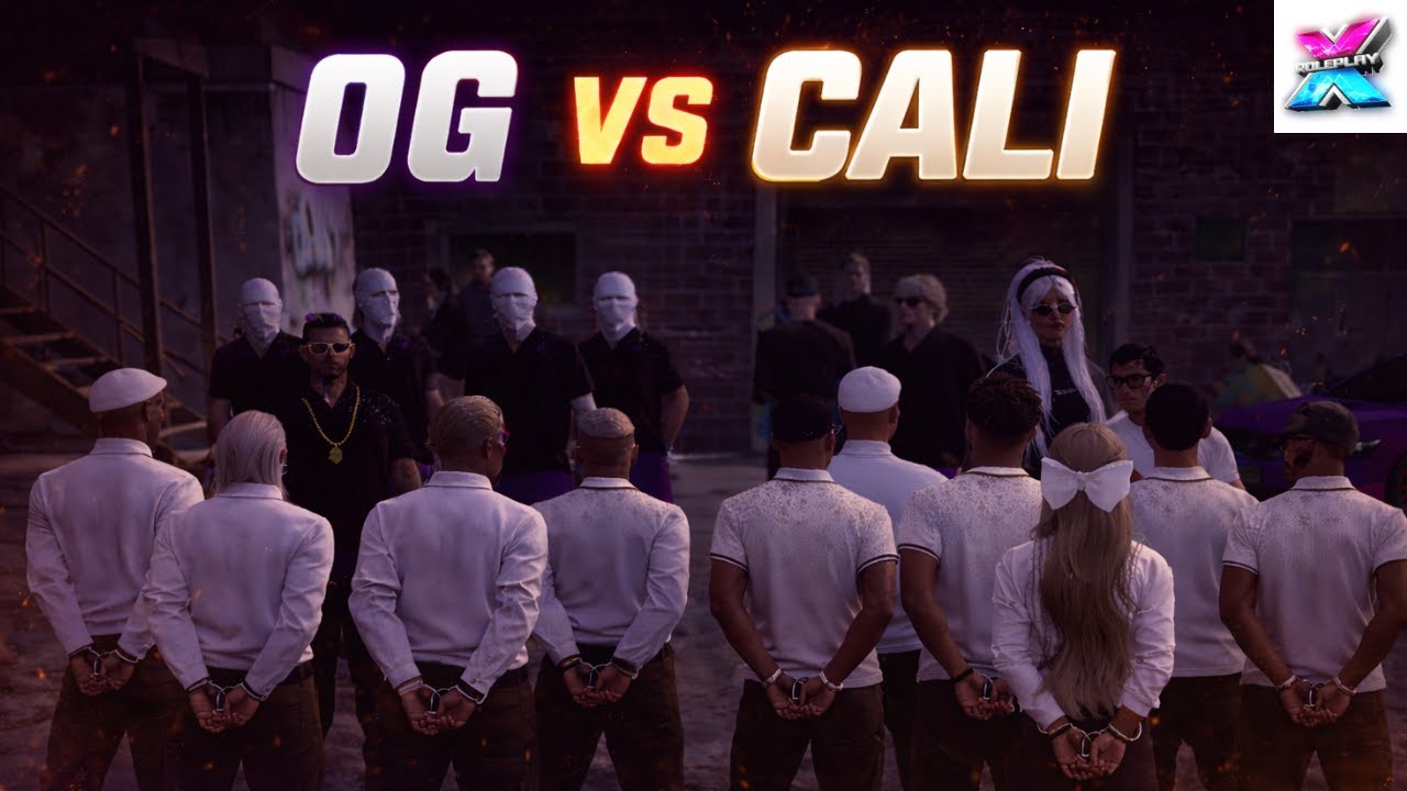 OG vs CALI | X-Roleplay | GTA RP