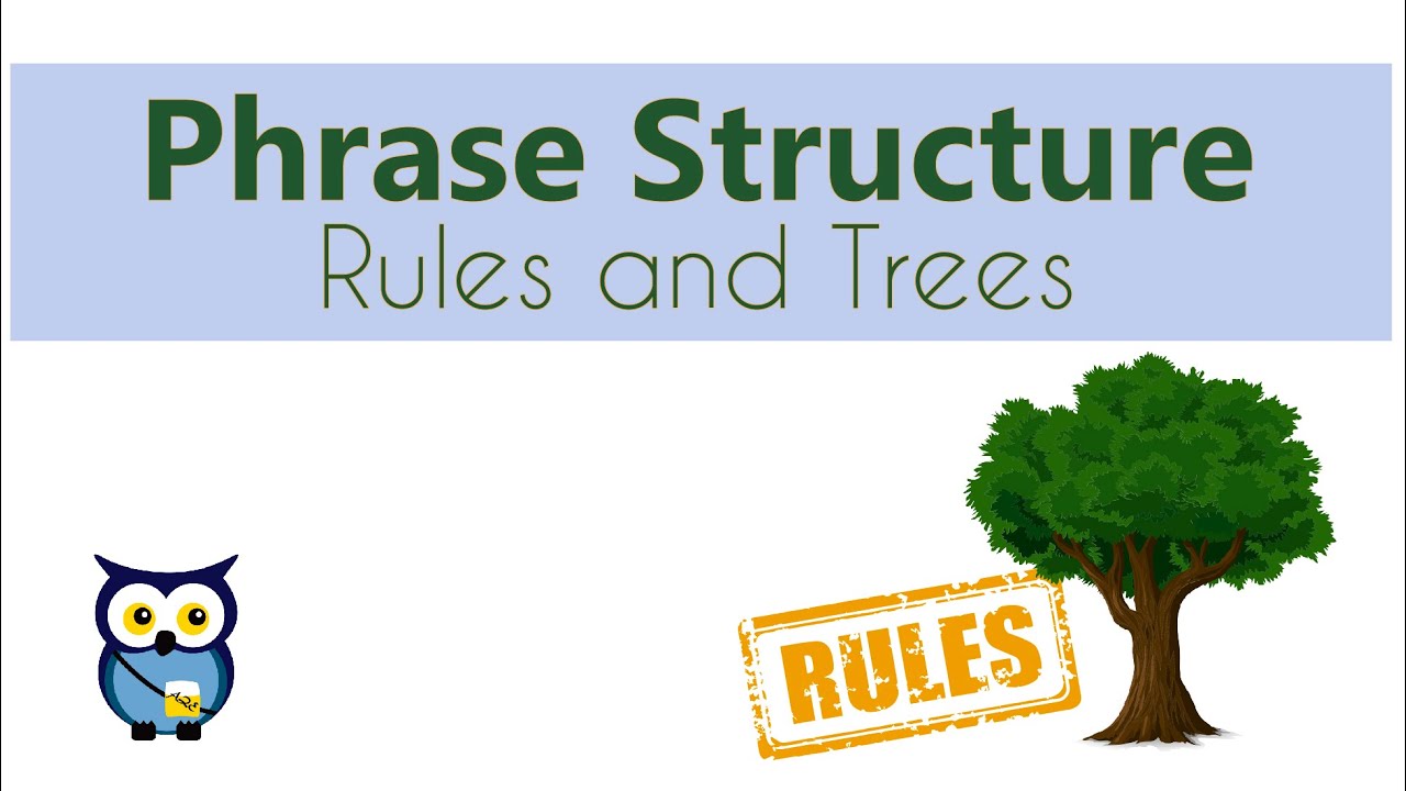 Phrase Structure Rules and Trees
