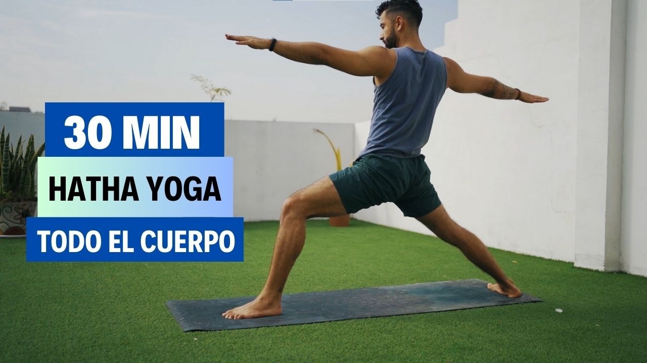 YOGA en 30 MIN 💪 Flexibilidad + Fuerza | Cultiva tu RESILIENCIA