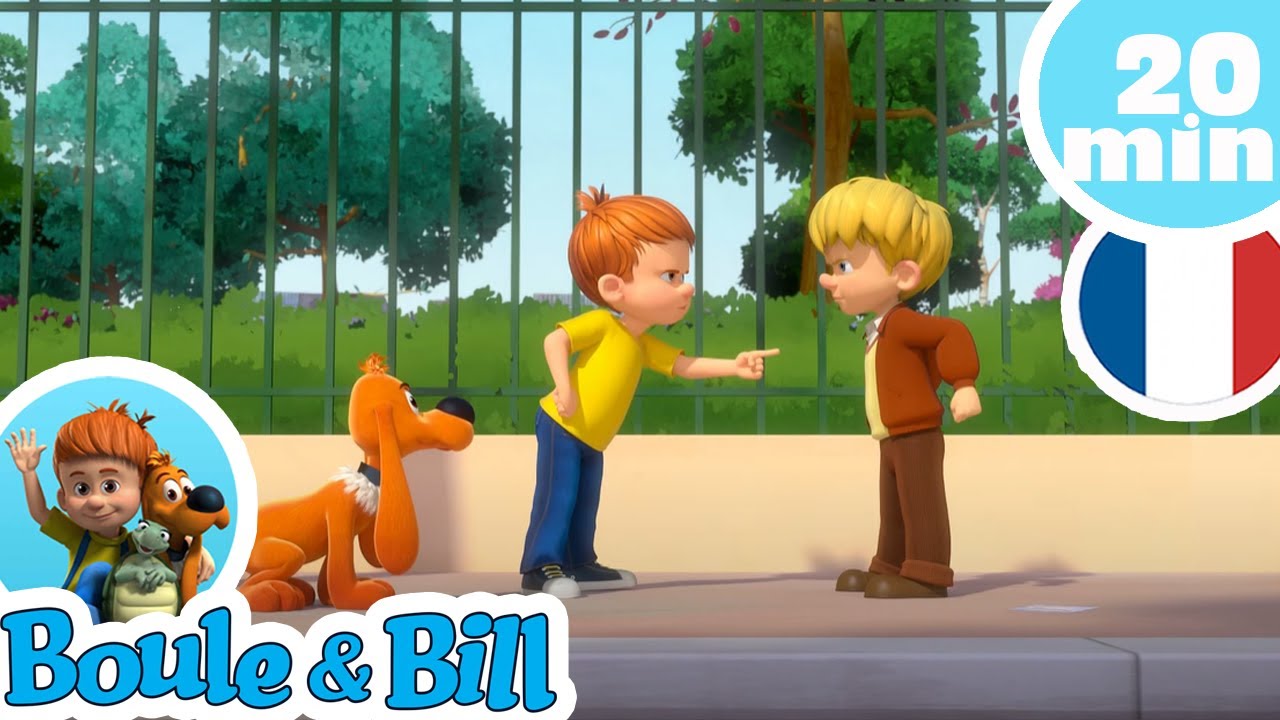 💌 Boule et Bill résolvent un mystère 💫- Nouvelle compilation Boule et Bill FR