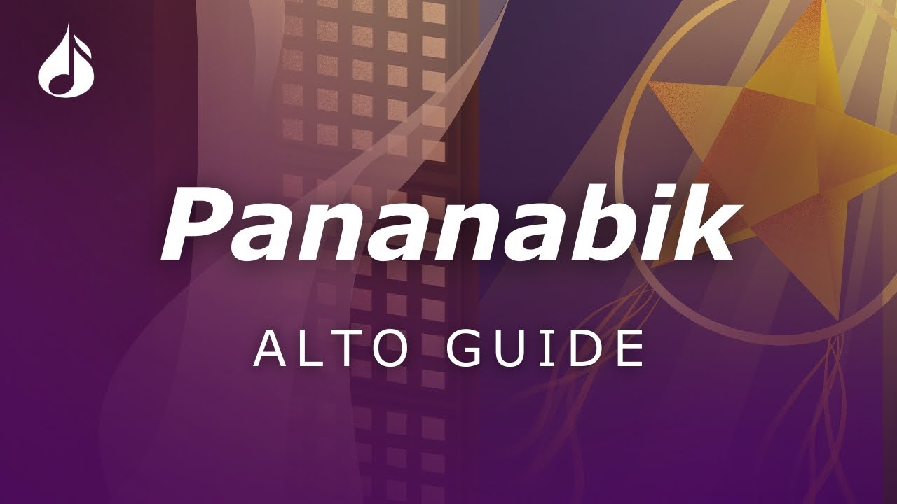 Pananabik – ALTO Voice Guide | Hangad Music Ministry