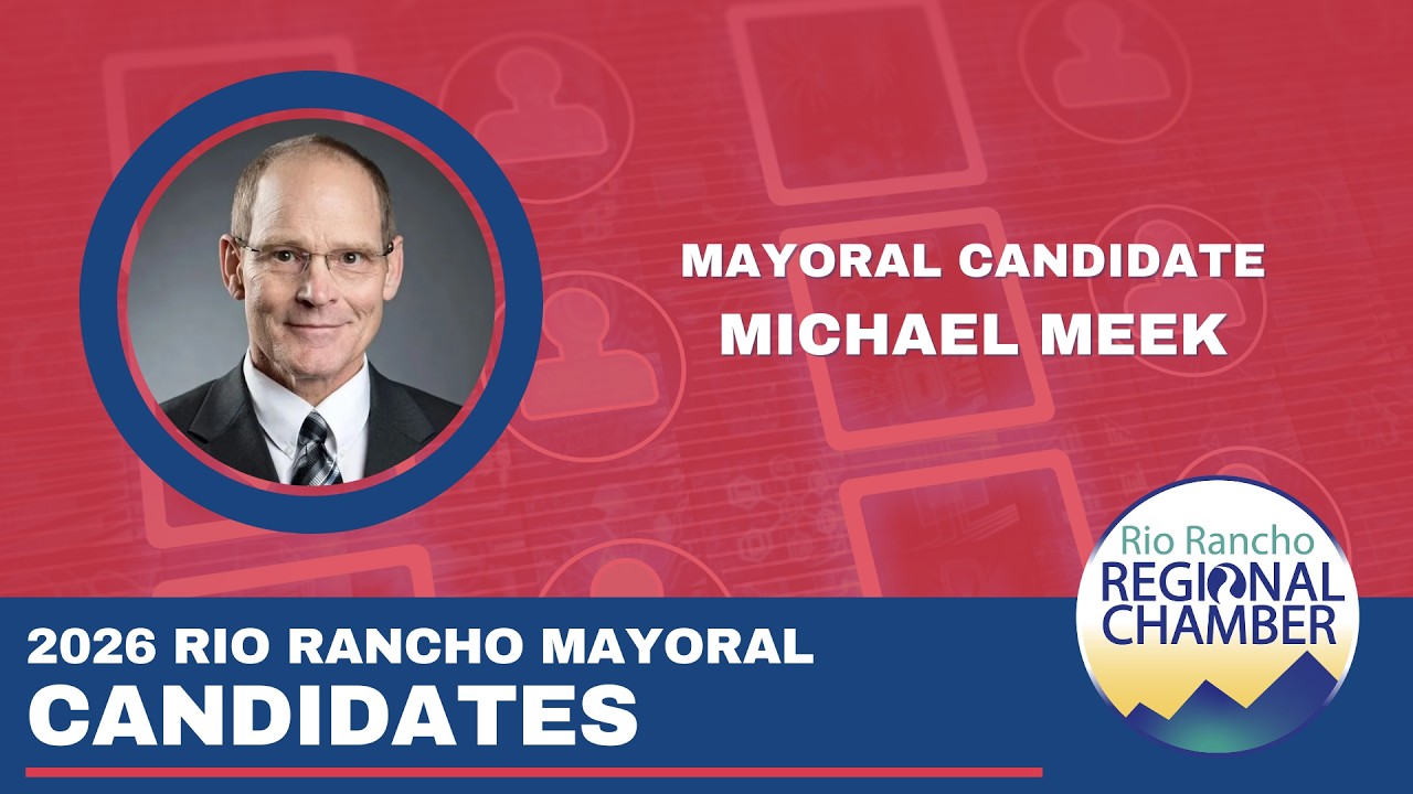 2026 Rio Rancho Mayoral Candidate Michael Meek