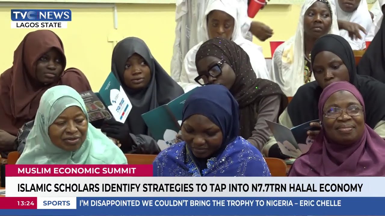 Islamic Scholars Identify Strategies To Tap Into N7.7Trn Halal Economy