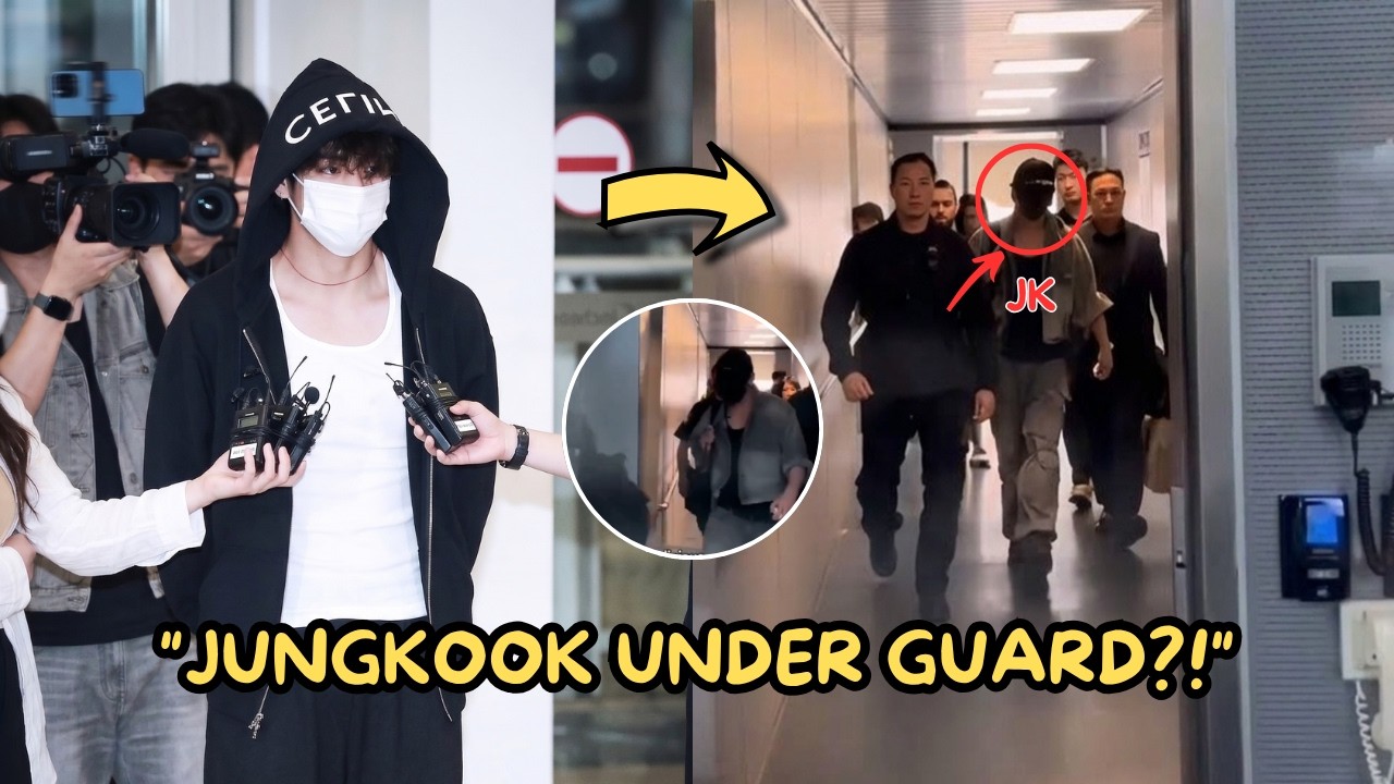 Jungkook Arrives in Las Vegas With Heavy Security&mdash;Taehyung&rsquo;s Reaction Leaves Fans Speechless!