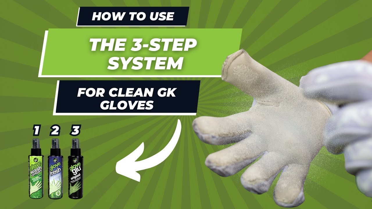 How to use the gloveglu 3 Step System