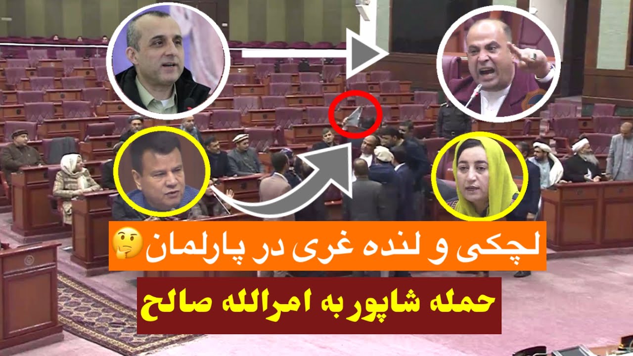 از الله گل مجاهد خلاص نشدیم که شاهپور به جان امرالله صالح شروع کرد😂 رحمانی دیوانه شده🤣