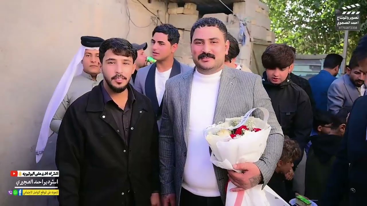 عقد قران الحبيب ( جعفر ابراهيم الحميداوي    ) تهانينا لكموان شاء الله الذريه الصالحه والحياة الزوجيه