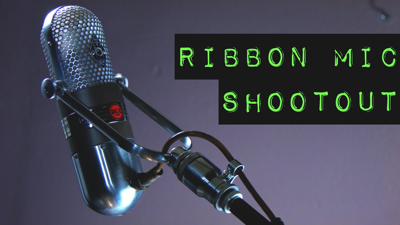 Ribbon Mic Shootout (With Track Download)