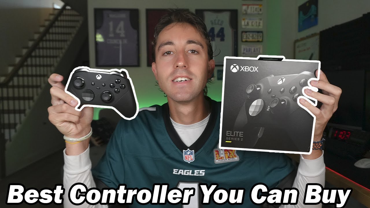 [2025] Xbox Elite Series 2 Controller Unboxing