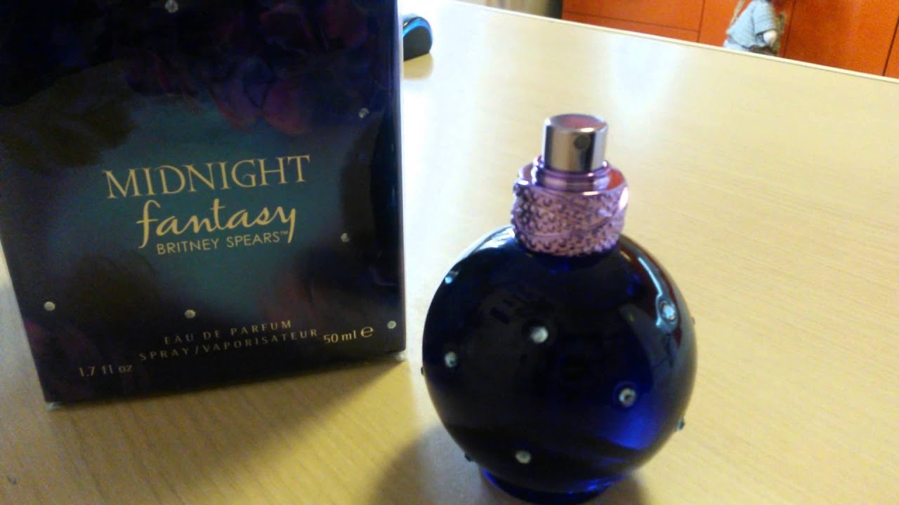 Аромат Midnight Fantasy Britney Spears отзыв