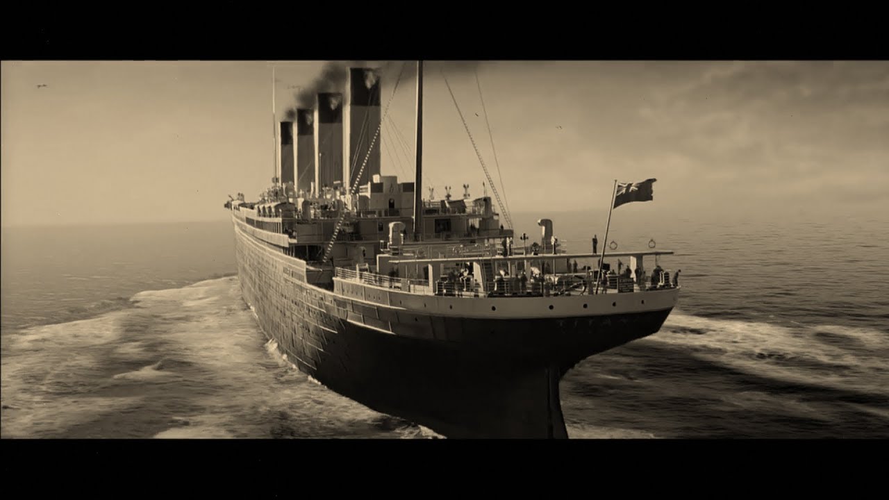 Stony Titanic AU