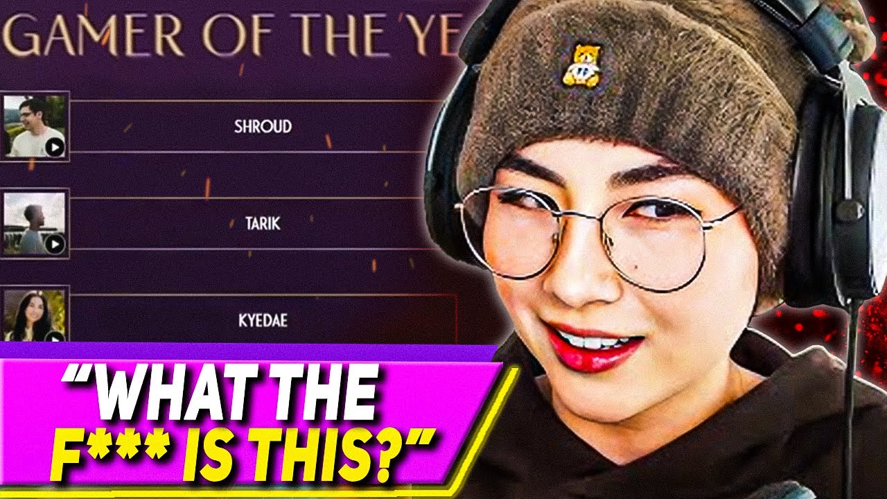 Kyedae Explains the Streamer Awards 