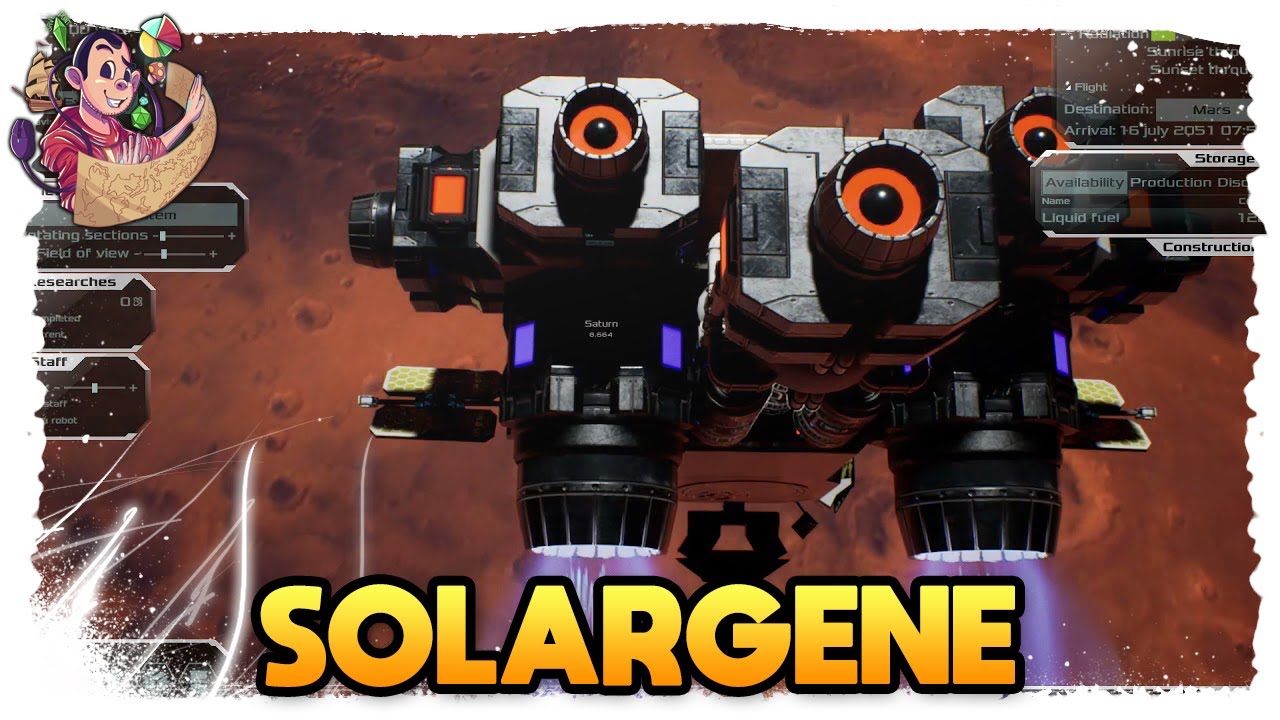 Início de Gameplay de Solargene | PT-BR | Canal do Waka