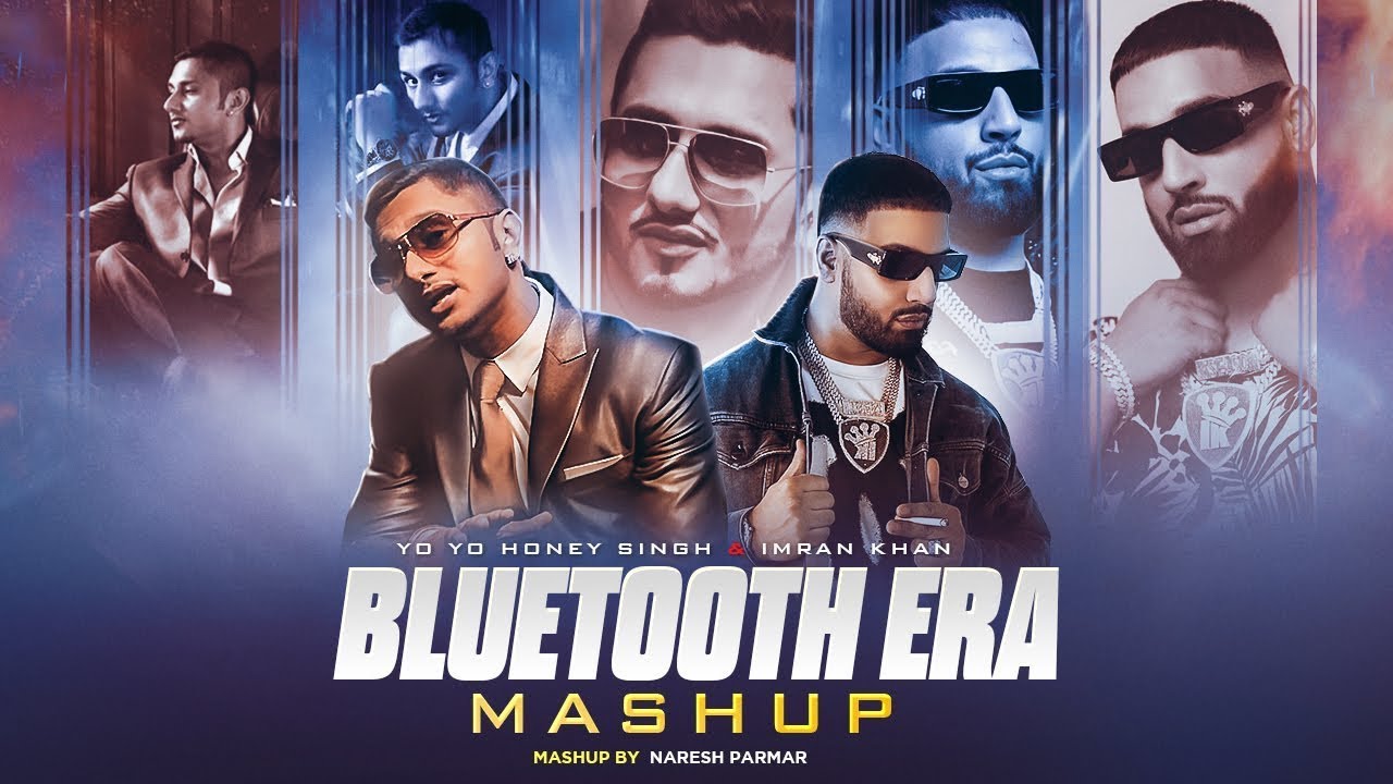 Bluetooth Era Mashup 2023   Brown Rang x Amplifier   Yo Yo Honey Singh   Imran Khan | Hr Music Play