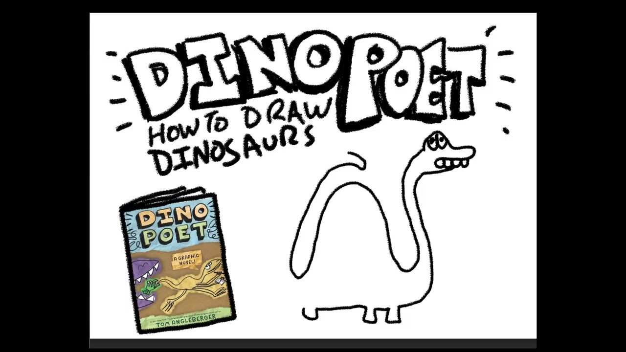 How to Draw the DINOSAURS from DINO POET!