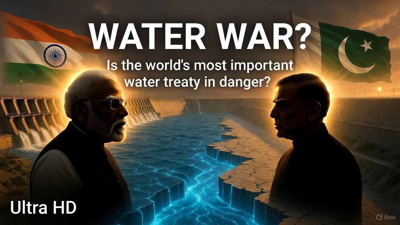Water War 2025: Is the World’s Most Important Treaty Collapsing?