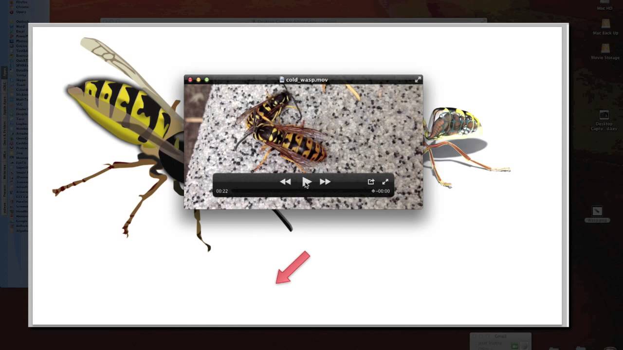 ScienceMan Digital Tips - Layout and Planning for Desktop Capture Lessons