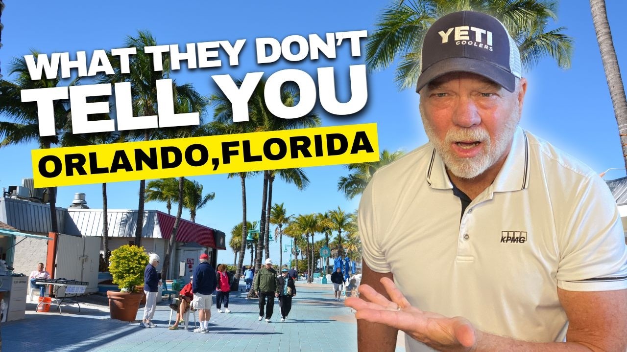 The ULTIMATE Guide to Relocating to ORLANDO Florida in 2026!