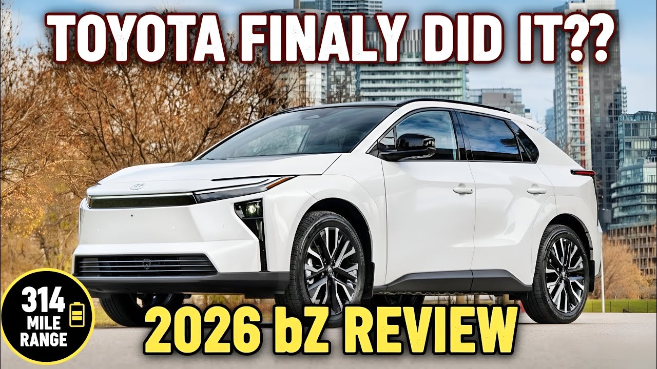 2026 Toyota bZ Full Review | Is This Toyota's Comeback?