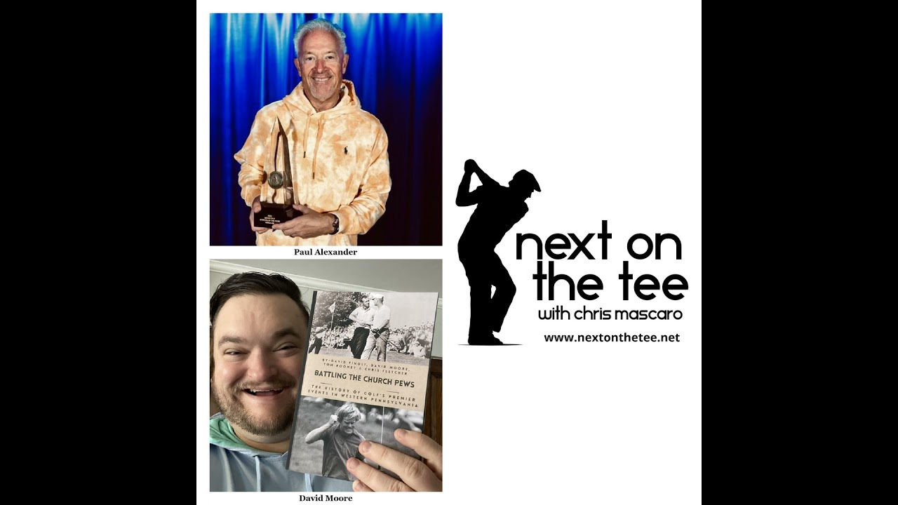 Season 12, Episode 3 Part 2: Steelers, Oakmont, and Golf History with Paul Alexander & David Moor...