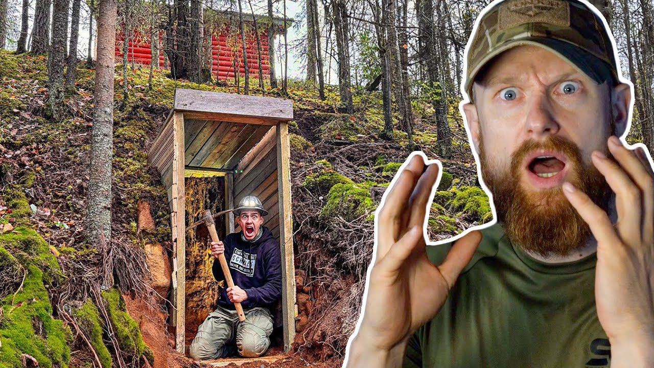 MATTIN baut einen FLUCHTTUNNEL in Schweden! | Fritz Meinecke reagiert