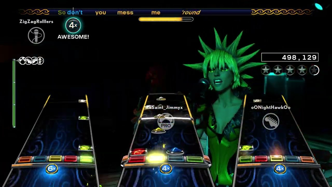 Rock Band 4 - T.N.T. (Live) - AC/DC - Full Band [HD]