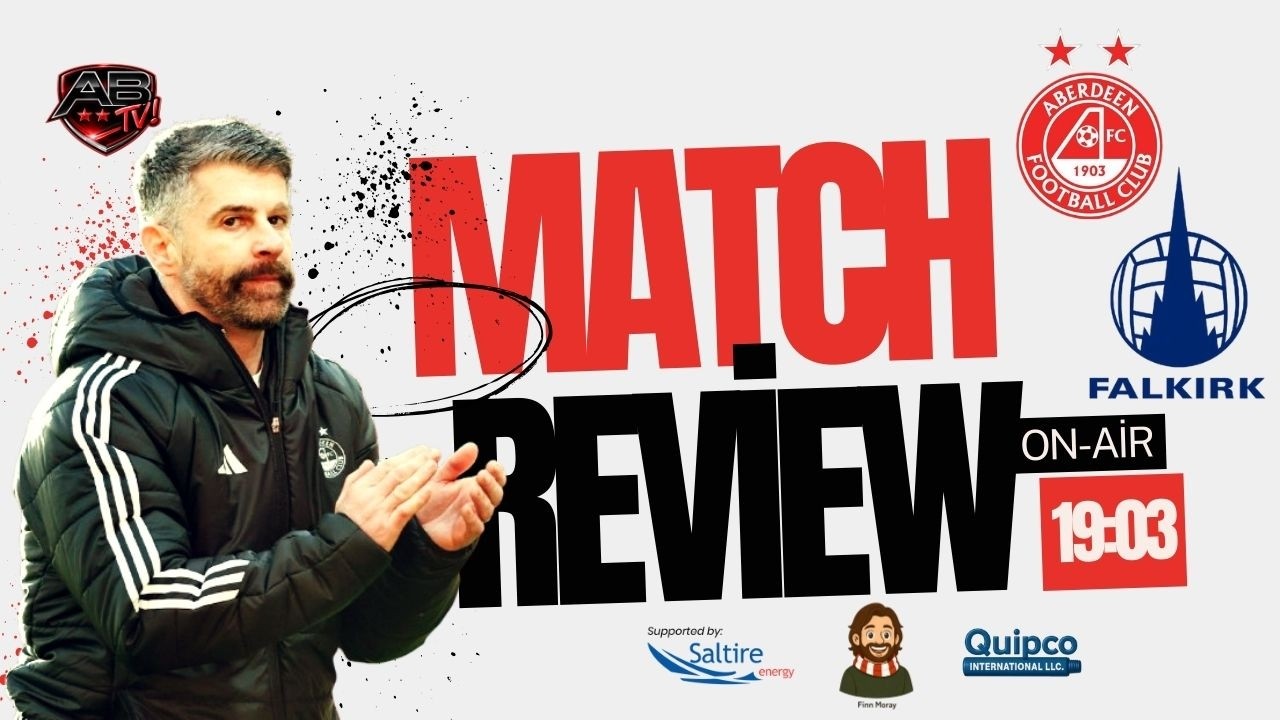 Обзор матча Абердин — Фалкирк (1:1).