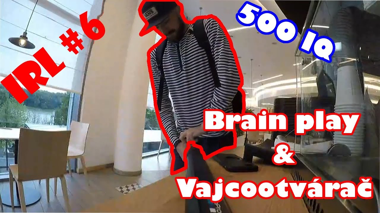 ツ DONATOLIVE - IRL #6| Donato otvárá fľaše vajcami & 500IQ brain play!
