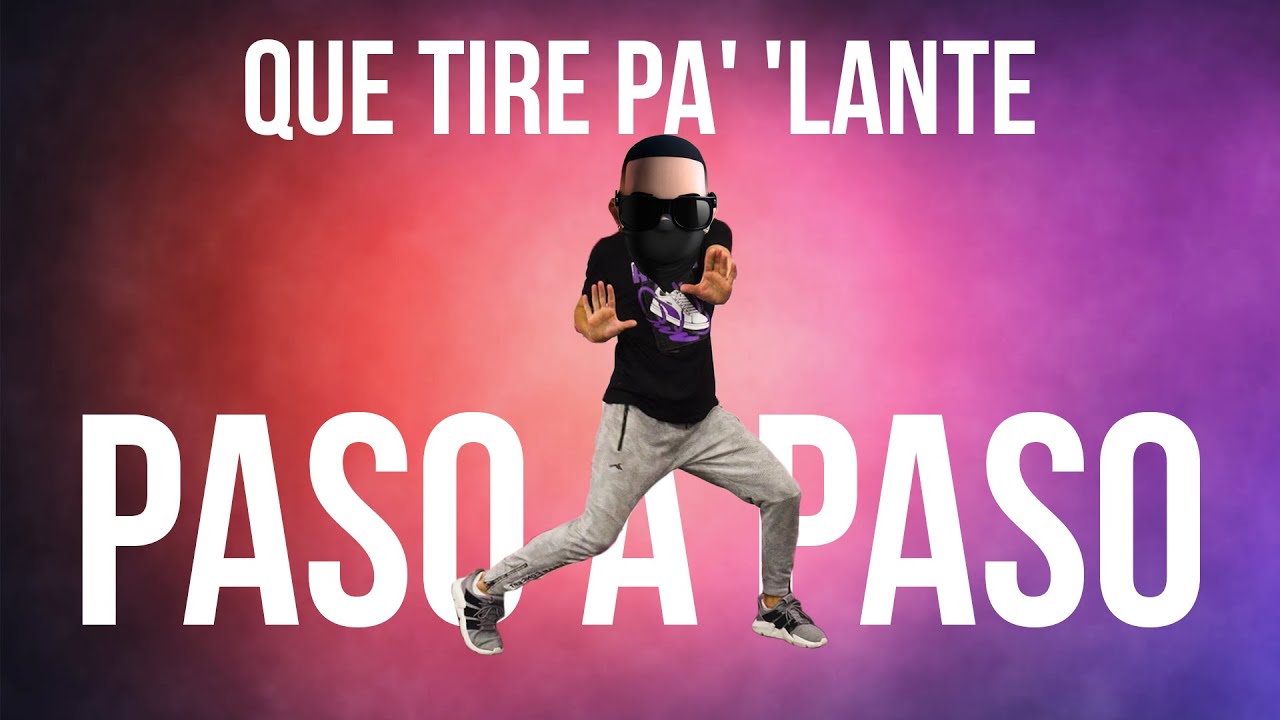 Que Tire Pa' 'Lante PASO A PASO | Alex Chentsov | Ozone Dance Fit