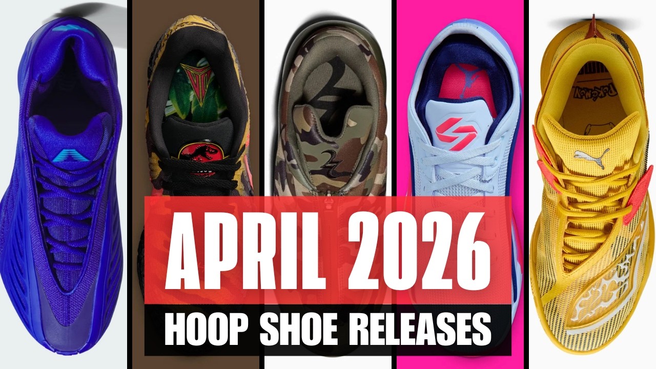 BEST Basketball Shoe Drops in April 2026 So far..