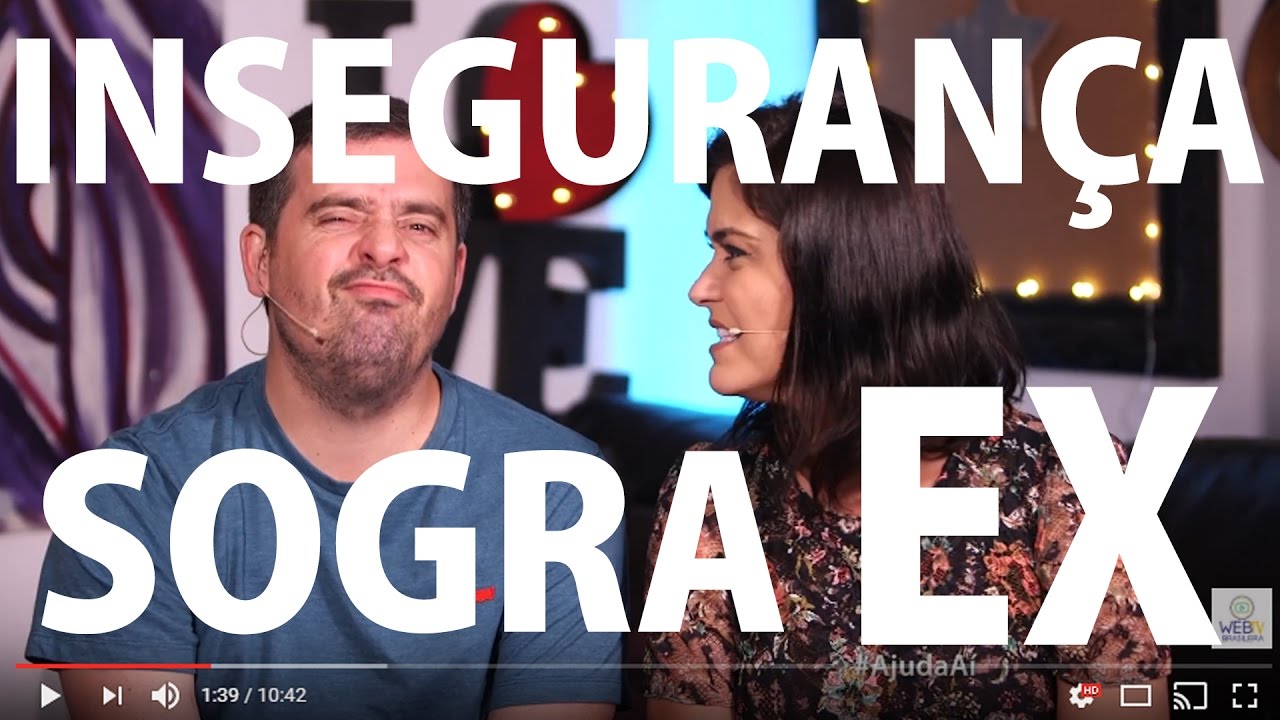 🔵#AjudaAí Ep27: Deu ruim! MINHA SOGRA É AMIGUINHA DA EX DELE + MARIDO INSEGURO + TIA 