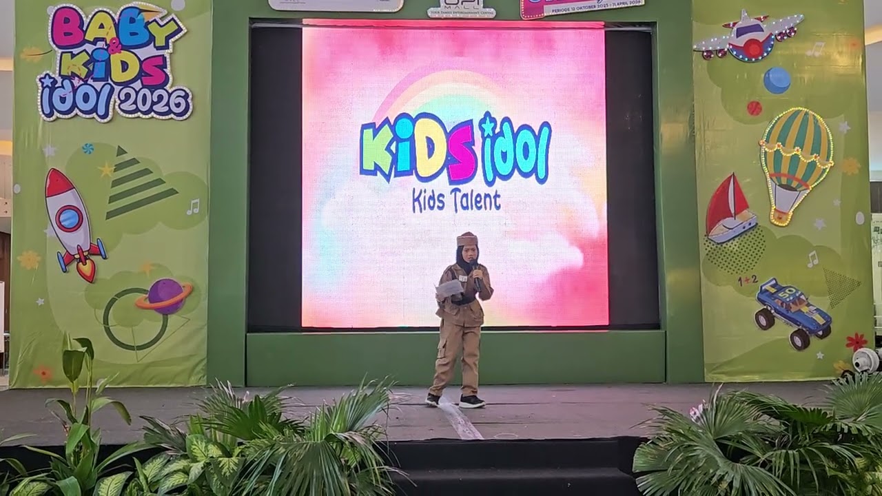 Penampilan Kakak Arsyi Di Kids Idol 2026