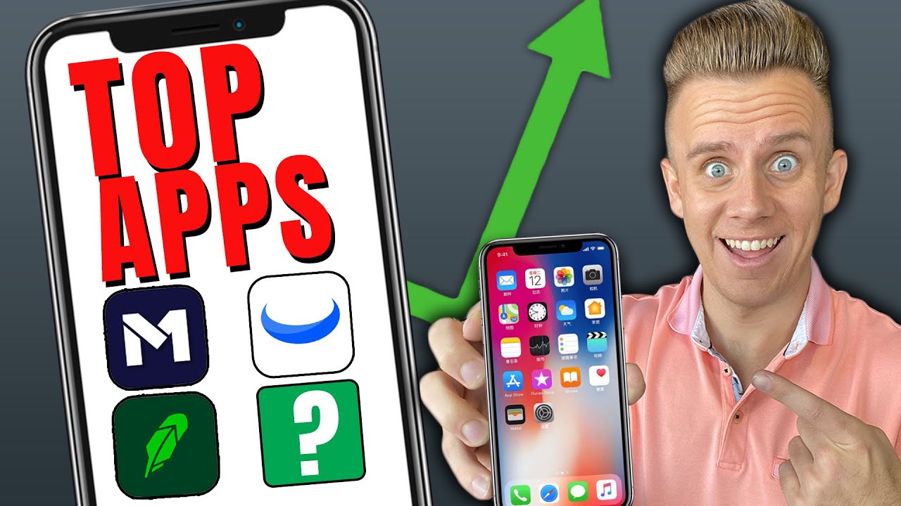 The TOP 4 BEST Investing Apps 2020 (MUST WATCH)