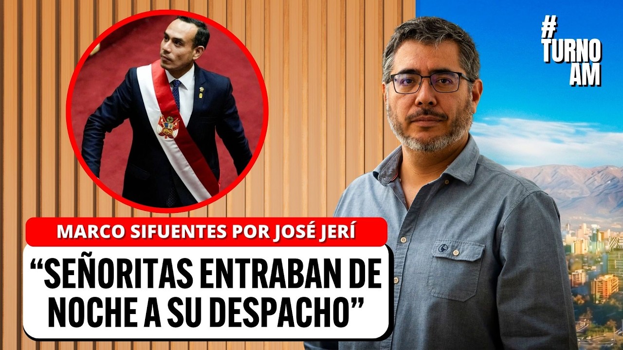 Mujeres, adicciones y el CHIFAGATE: Periodista peruano revela los escabrosos SECRETOS de JOSÉ JERÍ