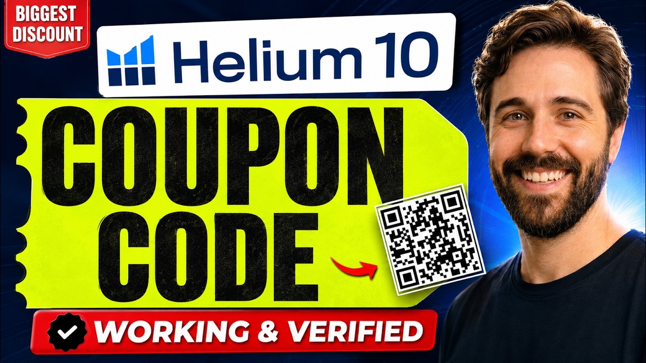 Купон Helium 10 | Промокод на скидку Helium 10 | Промокод Helium 10 | Анализ товаров в Helium 10