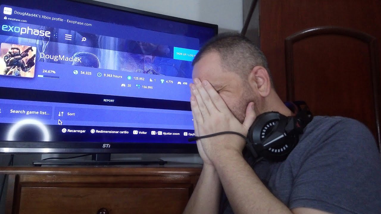 DOUGMAD tendo sua GT analisada! Um LIXO! Jogador ou testador de jogos?