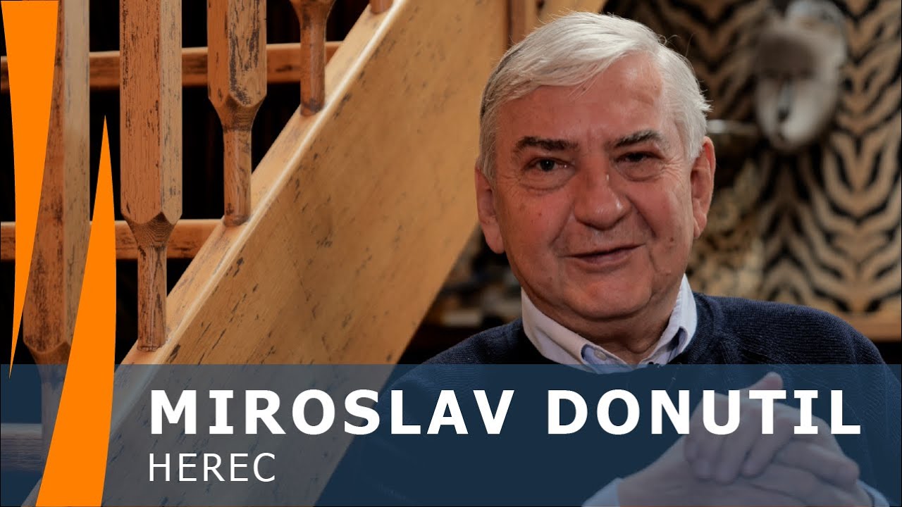 Miroslav Donutil - Zvolnit neumím - prý bych prudil... Na Hausbotu Petra Horkého
