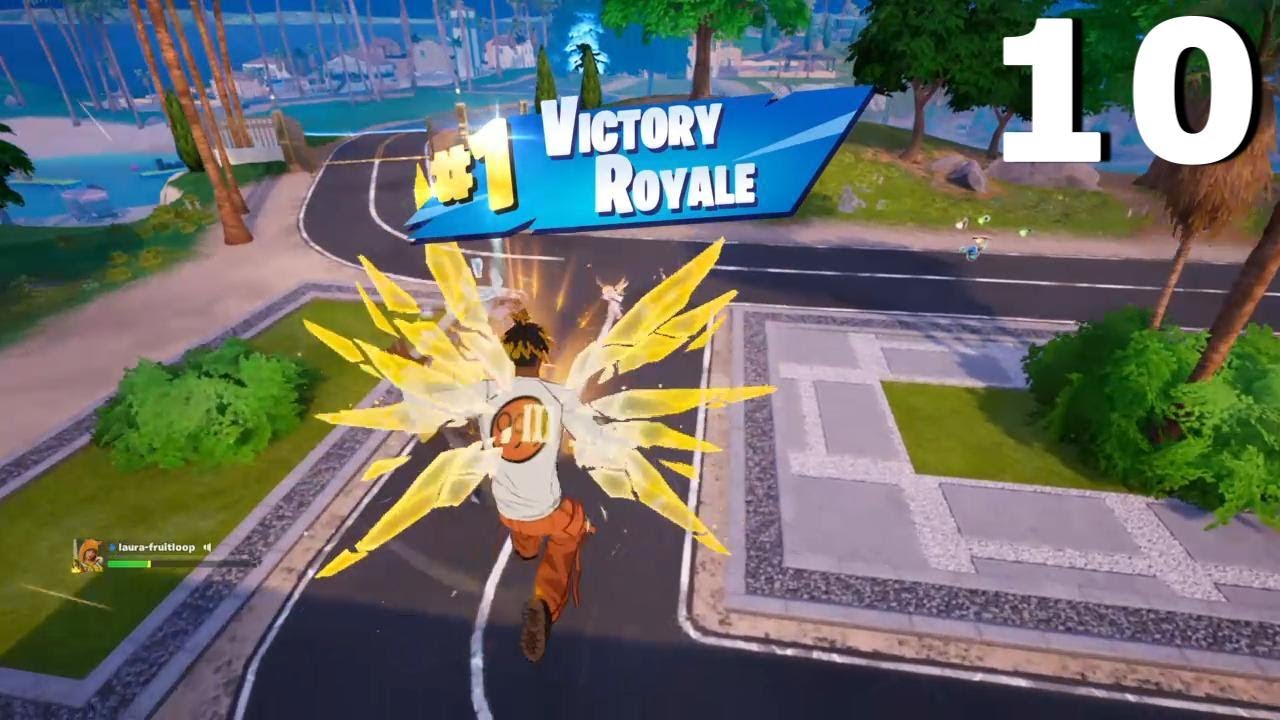 Fortnite - Blitz Royale - Random Matches with laura-fruitloop, newteam314, Twitch MrABBA
