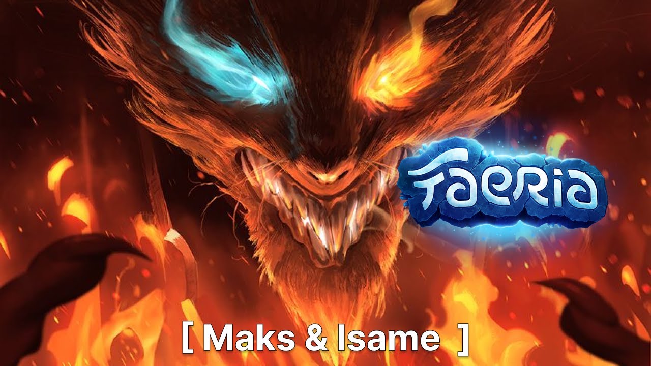 FAERIA: Красно-желтый бурн. Эффективная колода для новичков