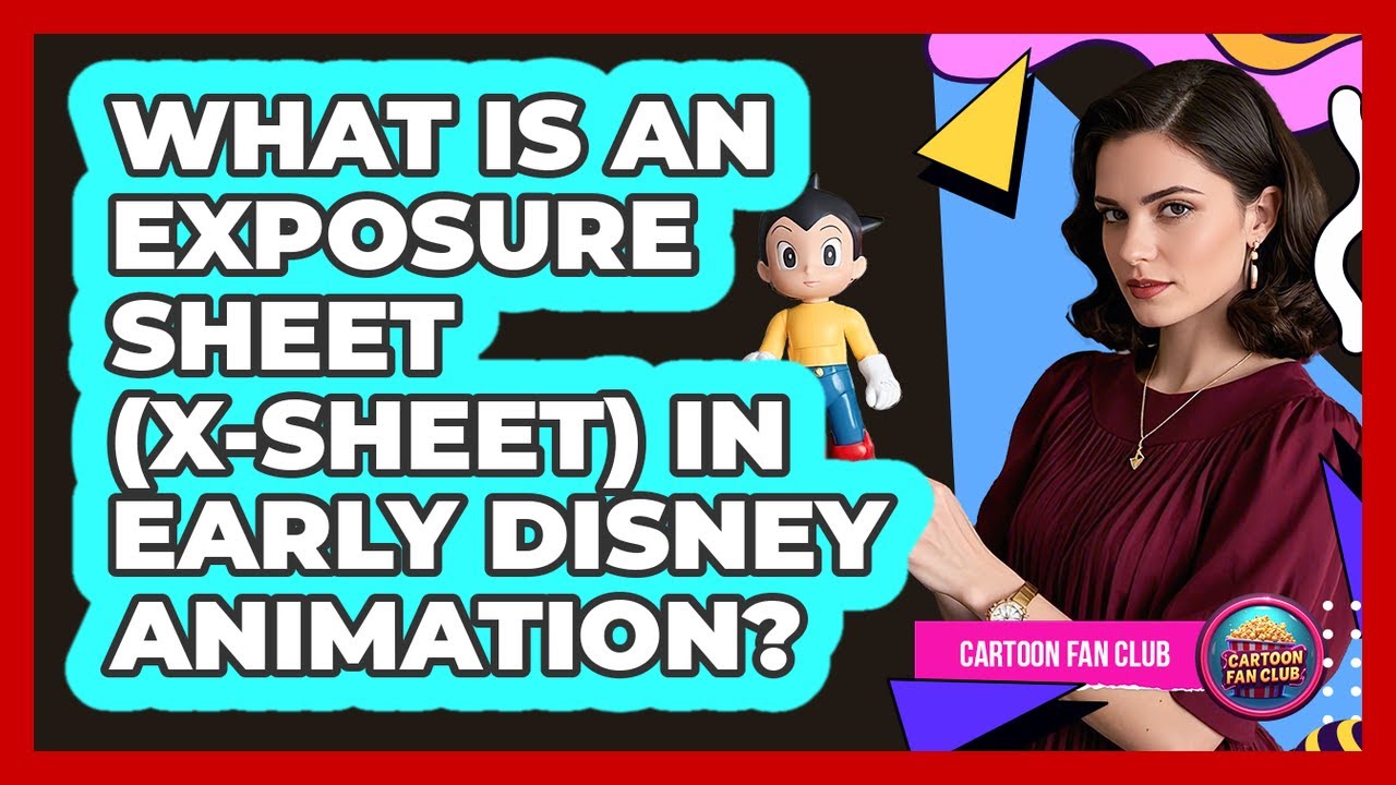 What Is An Exposure Sheet (X-Sheet) In Early Disney Animation? - Cartoon Fan Club